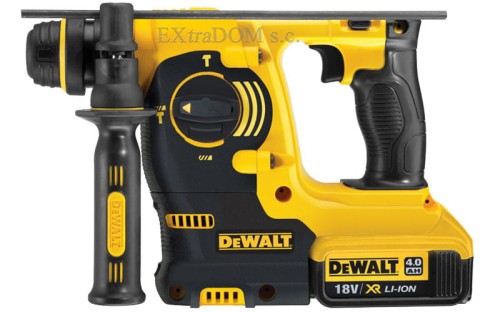 DEWALT akumulatorowa młotowiertarka SDS-Plus 18V XR 2,1J Li-Ion 4,0Ah DCH253M2-QW