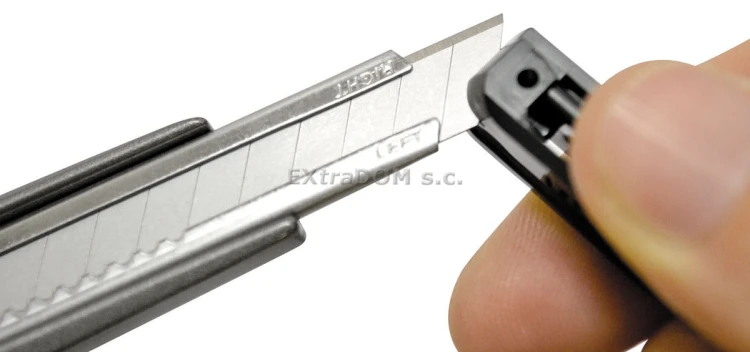 Nóż na ostrza segmentowe 9mm A-300 GR (SB) NT Cutter 489642