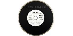 Tarcza diamentowa Yato pełna 230mm - 6015