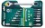 Klucze płasko - oczkowe z podwójną grzechotką Gearwrench SATA zestaw 8 szt. 08007A