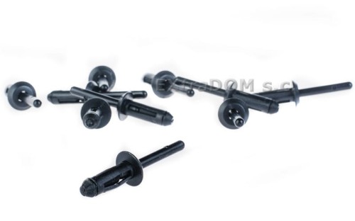 Nit plastikowy 5.1 x 12 mm do VW kpl 50 szt Rooks 06.0015