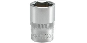 Nasadka Yato 12mm 1/4" 6-kątnana Cv krótka  YT-1411