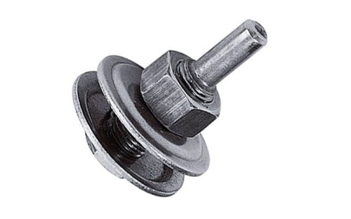 Trzpień mocujący do tarcz szlifierskich Wolfcraft 2117000