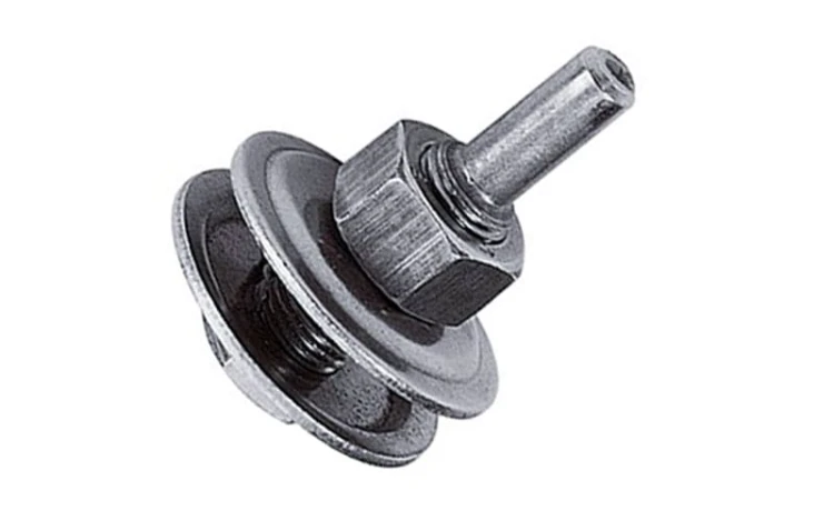Trzpień mocujący do tarcz szlifierskich Wolfcraft 2117000