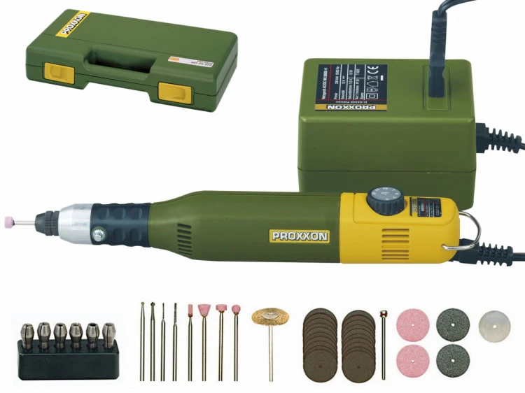 Mikro szlifierka, zestaw -box grawerski Proxxon Micromot 50/E - 28515