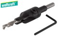 Nawiertak z fazownikiem ø3,5mm-5mm wiertło do konfirmatów Wolfcraft 2500000