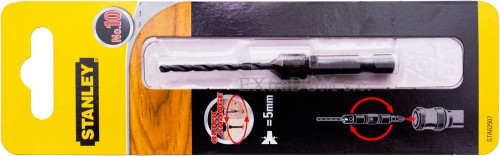 Wiertło - nawiertak 2,5mm z fazownikiem 8mm Stanley STA62507