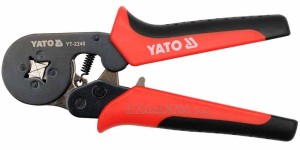 Szczypce do zaciskania konektorów Yato YT-2240