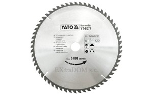 Tarcza do cięcia drewna Yato 200x30x60 YT-6077