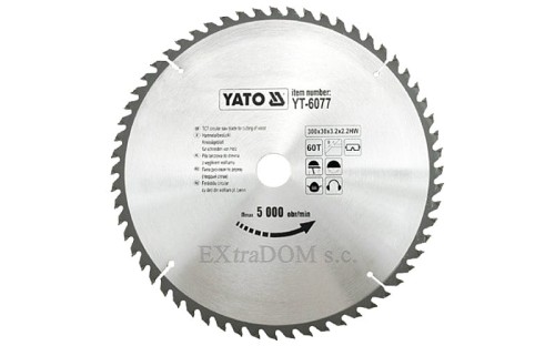 Yato tarcza do cięcia drewna