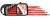 Klucze Torx Yato kpl. 9 sztuk YT-0563