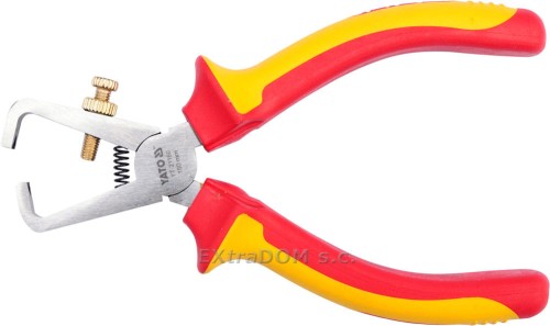 Szczypce - ściągacz izolacji 160mm VDE YATO YT-21160