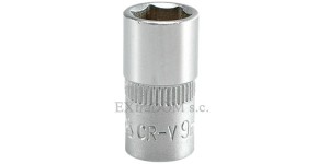 Nasadka Yato  9mm 1/4" 6-kątnana Cv krótka  YT-1408