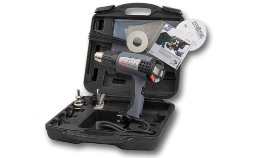 Uniwersalny zestaw naprawczy - opalarka Steinel HG2320 LCD +osprzęt +walizka