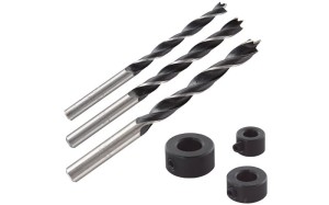 Wiertła do połączeń kołkowych 6, 8, 10mm Wolfcraft kpl 3 szt 2730000