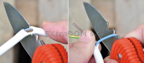 Nóż dla elektryka 'INOX' 1096-20-2K Hesse KG 480675