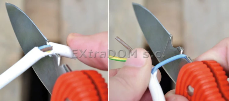 Nóż dla elektryka 'INOX' 1096-20-2K Hesse KG 480675
