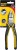 Szczypce Stanley kombinerki uniwersalne 180mm Maxsteel 898670