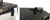 Stanley 26" skrzynka narzędziowa fatmax - szara 956171