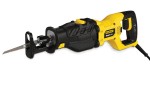Pilarka szablowa Stanley Fatmax 1050 W z podrzynaniem, 0-3500 suwów/min; walizka FME365K-QS