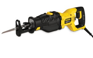 Pilarka szablowa Stanley Fatmax 1050 W z podrzynaniem, 0-3500 suwów/min; walizka FME365K-QS