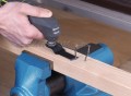 Brzeszczot wgłębny 10mm do urządzenia wielofunkcyjnego Wolfcraft 3986000
