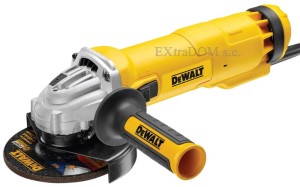 DEWALT Szlifierka kątowa 125mm 1200W 11 000 obr/min + kufer i tarcza DWE4217KD-QS