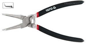 Szczypce do Segera Yato 200mm wewnętrzne wygięte - 2147