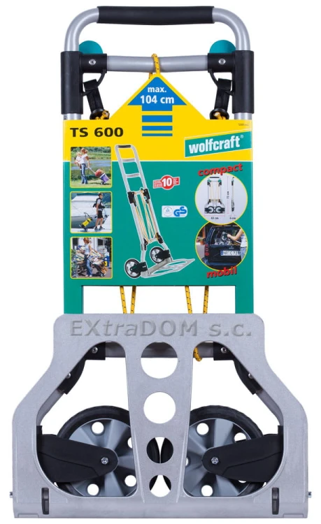 Wózek transportowy składany Wolfcraft TS600 5505000