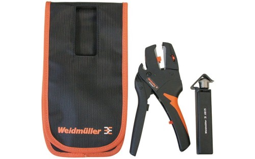 Narzędzia do ściągania izolacji kpl 2 szt Weidmüller 490087