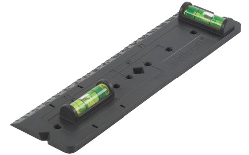 Przymiar do wiercenia otworów pod puszki elektryczne Wolfcraft 4050000