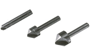 Fazownik pogłębiacz kpl. 3szt. 6, 12, 16mm Wolfcraft 2504000