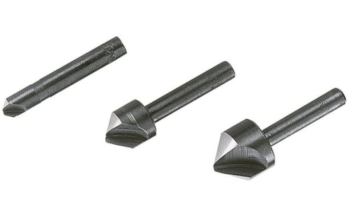 Fazownik pogłębiacz kpl. 3szt. 6, 12, 16mm Wolfcraft 2504000