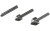 Fazownik pogłębiacz kpl. 3szt. 6, 12, 16mm Wolfcraft 2504000