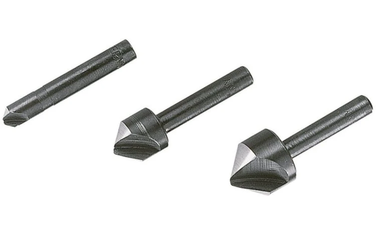 Fazownik pogłębiacz kpl. 3szt. 6, 12, 16mm Wolfcraft 2504000