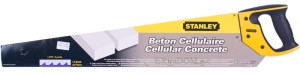 Piła do bloczków z betonu komórkowego Stanley S15-441