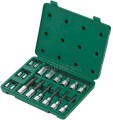 Klucze trzpieniowe SPLINE, bity 1/4 1/2 Sata kpl. 18 cz. 09051