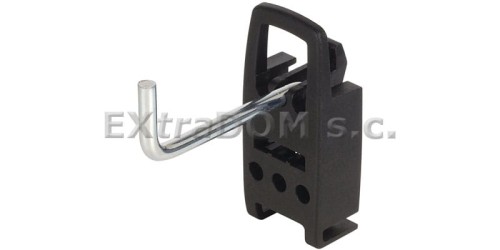 Haki do zawieszania narzędzi 50mm Wolfcraft kpl 5 szt 6093000