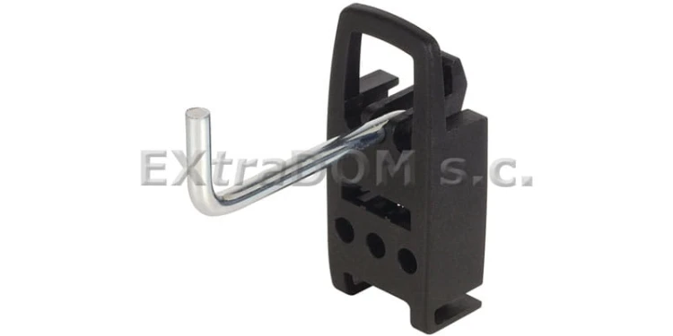 Haki do zawieszania narzędzi 50mm Wolfcraft kpl 5 szt 6093000