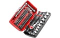 Klucze nasadowe Facom 1/4" kpl. 38 cz. R.360 NANO
