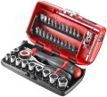 Klucze nasadowe Facom 1/4" 6-kątny rozmiary calowe R.360 NANO-U1