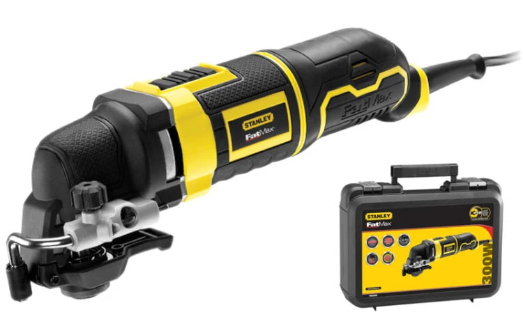 Urządzenie wielofunkcyjne Stanley Fatmax 300W; walizka + akcesoria FME650K-QS