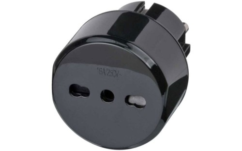Adapter podrózny Wlochy => EURO z uziemieniem Brennenstuhl