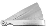 Szczelinomierz listkowy Yato 100mm 17 listków 0,02 - 1,0mm 7220