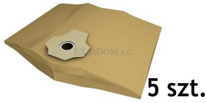 Worki do odkurzacza GRAPHITE 59G606 kpl. 5 sztuk