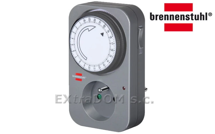 Mechaniczny sterownik czasowy MZ 20 Brennenstuhl