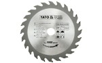 Tarcza do cięcia drewna Yato 130x24x16 - 6050