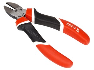Szczypce boczne YATO 160mm tnące CrV - 1947