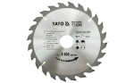 Tarcza do cięcia drewna Yato 184x24x30 - 6060