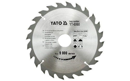 Yato tarcza do cięcia drewna